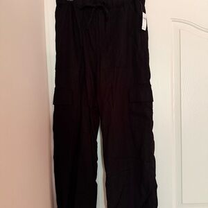 GAP Black Wide Leg Pants
